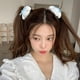 thumbnail image 2 of Sanrio-cintas de goma Kawaii Cinnamoroll para el pelo, gomas elásticas para el pelo, Círculo de pelo de felpa, a la moda, 2 of 4