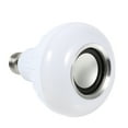 thumbnail image 3 of Bombilla LED RGB con Bluetooth, E27, 12 W, bombilla LED RGB para música, bombilla LED con Bluetooth para música, uso práctico, 3 of 12