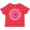 thumbnail image 3 of Inktastic Hot Pink Donut Boys or Girls Baby T-Shirt, 3 of 5
