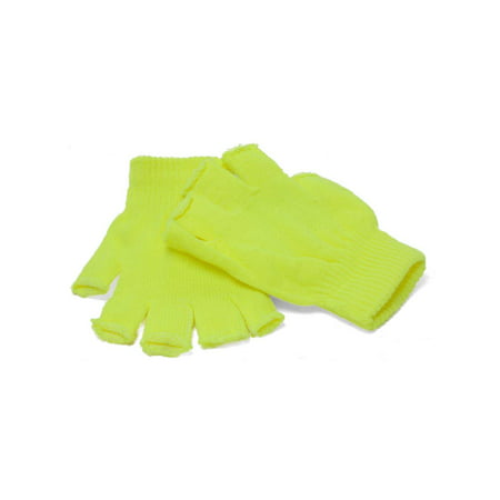 Gravity Kids Fingerless Color Array Gloves