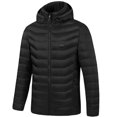 thumbnail image 3 of 9 áreas calentadas Sudadera con capucha calentada Abrigo calentado Calefacción rápida Carga USB para hombres y mujeres, 3 of 9