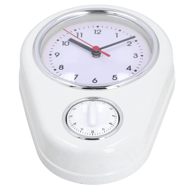 RELOJ CON TEMPORIZADOR DE COCINA PARA Chef, Temporizador de Cocina de 9 Pulgadas, Reloj de Pared, Multifunción, Innovador, Tiempo Preciso, Reloj de Cuarzo, FuncionAmientO