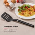 thumbnail image 3 of KitchenAid 3-Piece Cooking Utensils Set with Ergonomic Handles, Black, 3 of 15