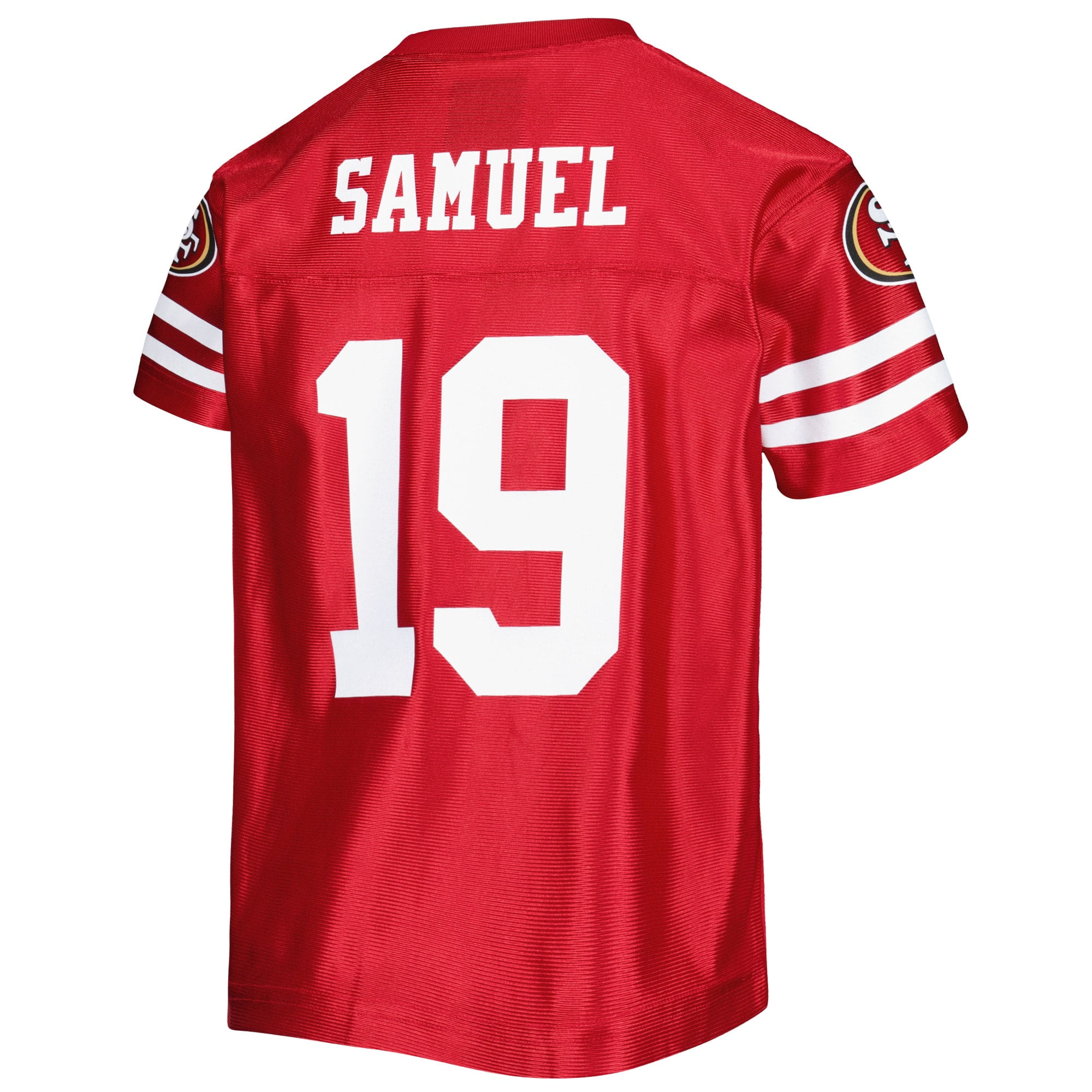San Francisco 49ers Boys 4-18 Player Jersey-Samuel 9K1BXFGMX XXL18 