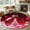 Red, variant on Blue Christmas Ball 2'x3' Washable Rug, Winter Xmas Tree Shining Snowflake Non-Slip Soft Doormat Area Rugs for Entrance Bathroom Bedsides, Front Doormat Carpet for Kitchen Bedroom, Entryway Floor Mat