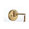 thumbnail image 4 of Living District Varden 7 inch Wall Sconce in Satin Gold, 4 of 7