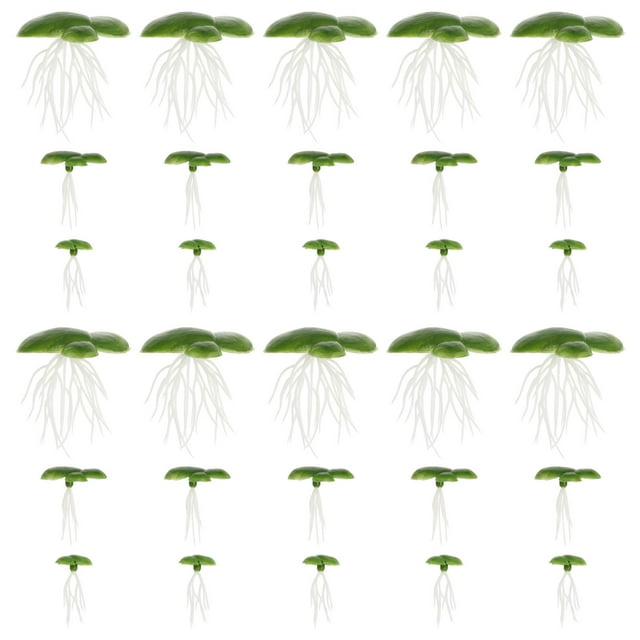 unbranded 2Pqt Planta Artificial De Para Adorno En Y Acuario