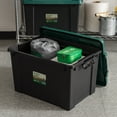 thumbnail image 4 of Remington® 19 Gal. Plastic Storage Bins with Lids, Latching Totes, Heavy Duty Containers 4Pk, 4 of 13