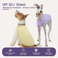 thumbnail image 3 of IDOMIK 2 Pack Dog Shirts UPF 50+ UV Sun Protection, Breathable and Lightweight Summer Clothes for Medium Dogs, M, 3 of 7