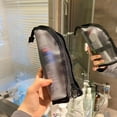 thumbnail image 4 of Waterproof Standing Toiletry Bag, Portable Lightweight Travel Toiletry Bag, EVA large-capacity travel cosmetic bag, Foldable Clear Hanging Travel Toiletry Bag Cosmetic Organiser Storage (4Colors), 4 of 9