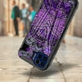 thumbnail image 2 of DALUX V Hybrid Kickstand Holster Phone Case Compatible with Motorola Moto One 5G / Moto One 5G Plus (2020) - Purple Dragon, 2 of 3