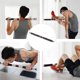 thumbnail image 4 of Barra de dominadas, con acolchado de mano 80-130 cm, fitness de acero de 80-130 cm，Equipo de fitness para el hogar esquí esquí Gafas de esquí, 4 of 5