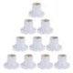 thumbnail image 1 of 10pcs E27 60W Base de luz Socket Home Office Bombilla Adaptador de lámpara, 1 of 4