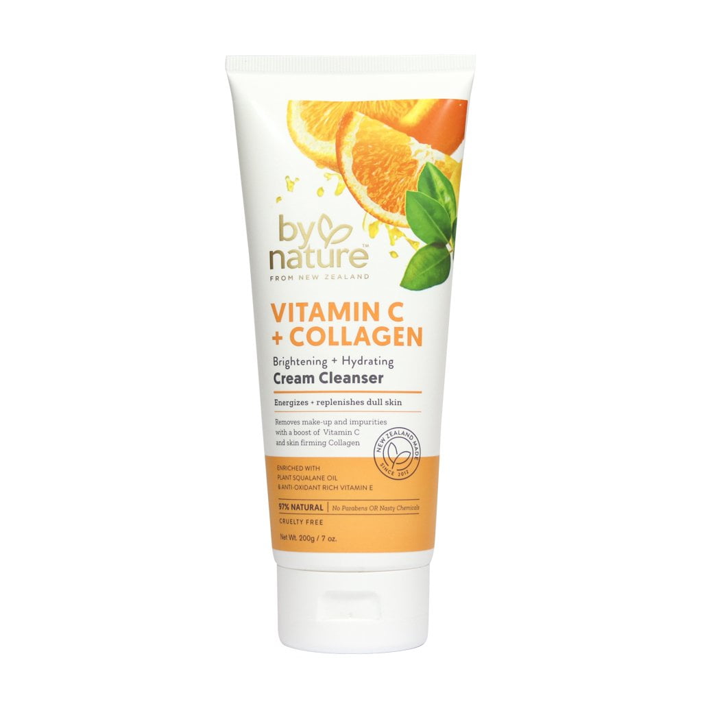 By Nature from New Zealand Vitamin C Cream Cleanser