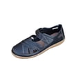 thumbnail image 2 of Taylonsss Women's Breathable Wedge Sandals with Cushioned Comfort Adjustable Strap Fashion Casual Spring Summer Beach Sandals for Daily Walking, 2 of 9