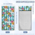 thumbnail image 7 of XYZCANDO Pineapple Car Seat Cover Towel Florals Cars Seats Cover Protector Front Seats Anti-Slip Car Sport Towel Seat Cushion with Storage Bag Universal Fit for Cars SUV Sedans, 7 of 7