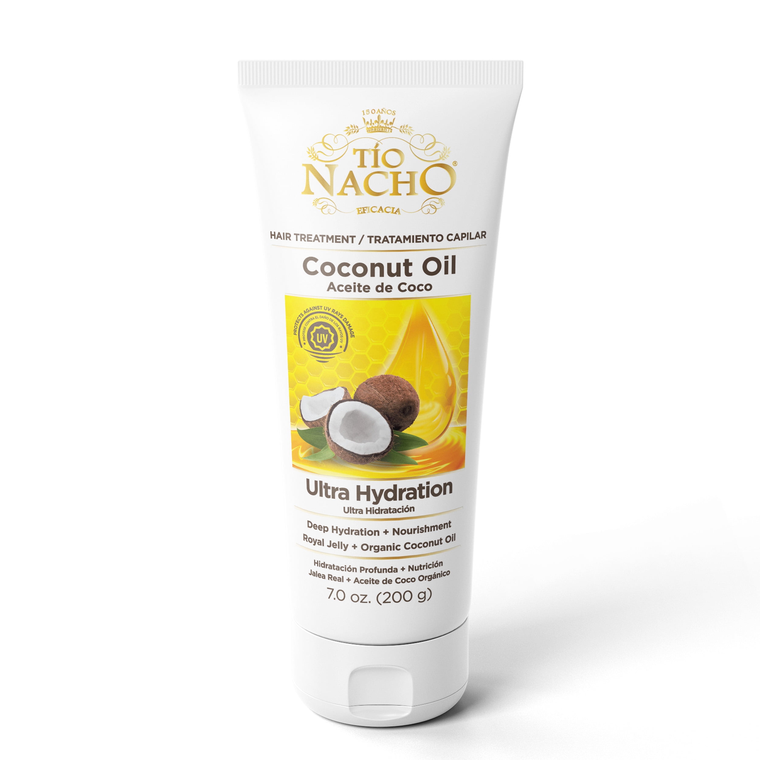 Tío Nacho Ultra Hydrating Coconut Oil Hair Mask Treatment Anti Hair