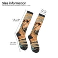 thumbnail image 2 of Sigee Playful Otter Tropical Beach for Socks for Men Women Socks Stocking Compression Socks, 2 of 6
