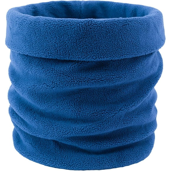 Fleece Neck Warmer Winter Windproof Neck Tube Scarf For Men Neck Gaiter Mask Soft Half Face Cover Snowboard Gaiter Women Neck
