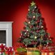 thumbnail image 4 of Juego de 34 bolas de Navidad para decoración de Navidad, plástico inastillable, decoración para árbol de Navidad, kaili Sencillez, 4 of 5