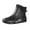 Black, variant on Fashion Rain Shoes Stylish Short Ankle Rubber Boots Versatile Couple Outdoor Footwear for Rainy Days