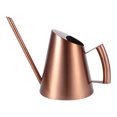 thumbnail image 2 of Lata De Riego, Lata De Agua De Acero Inoxidable Con Hervidor De Agua De Metal Largo Para Plantas Para Exteriores E Interiores De Bronce, 2 of 7
