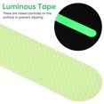 thumbnail image 6 of TOXMENT 24Pcs Glow in The Dark Anti-Skid Stickers Reflective Strips, 6 of 8