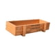 thumbnail image 2 of Maceta de madera para plantas, contenedor para camas carnosas, maceta multifunción, artículos diversos Marrón, 2 of 9