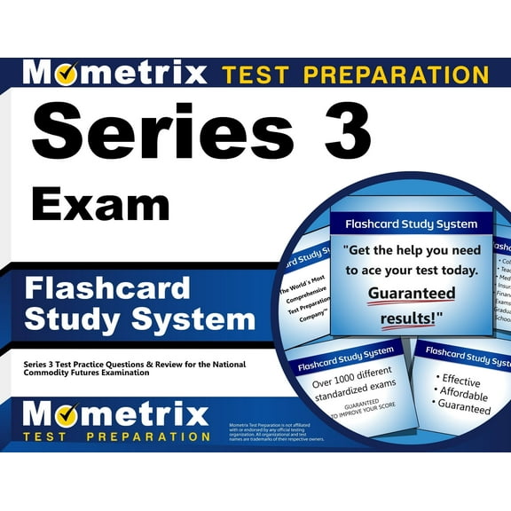 Series 3 Exam Flashcard Study System : Series 3 Test Practice Questions and Review for the National Commodity Futures Examination