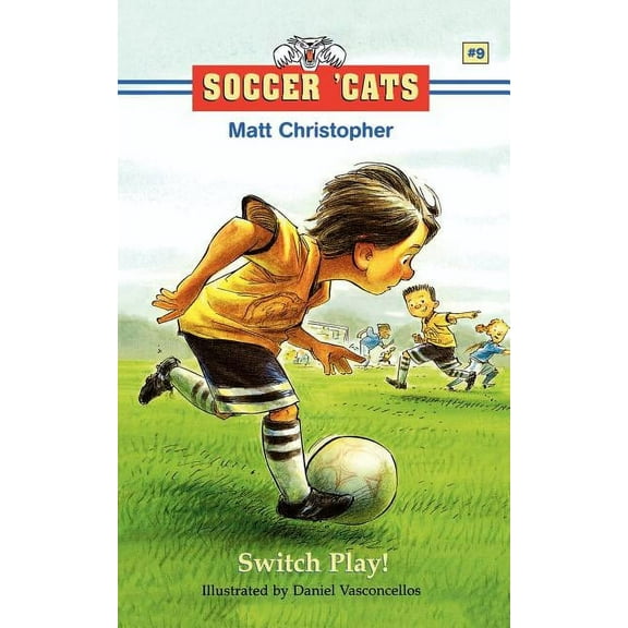 Soccer Cats (Paperback) Switch Play!, Book 09, (Paperback)