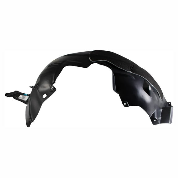 TRQ Front Right Inner Fender Liner Black Passenger Side Fits Select 2017-2021 Buick Encore GM1249275 GM1249307