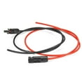 thumbnail image 3 of Pack of 2 Solar Panel Waterproof Extension Cable MC4 Connector 30A Extender Cord Double Layer Insulative Copper Wire Accessories 1M, 3 of 9