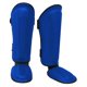 thumbnail image 3 of Espinilleras Muay Thai Kickboxing, protección del empeine de la pierna, protección versátil para las piernas, espinilleras para patear artes marciales Azul M 38cmx18cm, 3 of 8