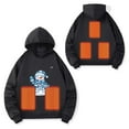 thumbnail image 4 of Sudadera con capucha y calefacción de invierno para niños y niñas con control de temperatura y calefacción., 4 of 9