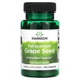 thumbnail image 1 of Swanson |  Semilla de uva de espectro completo, 380 mg, 100 cápsulas suplemento para el soporte antixiodante, 1 of 2