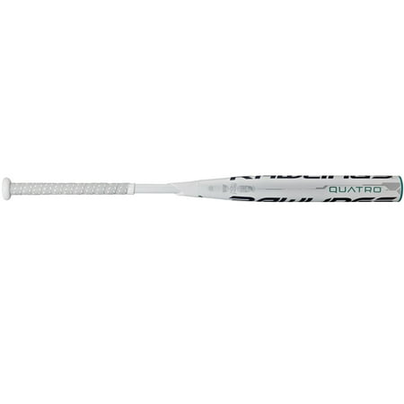 Rawlings Quatro Composite Fastpitch Softball Bat, 33