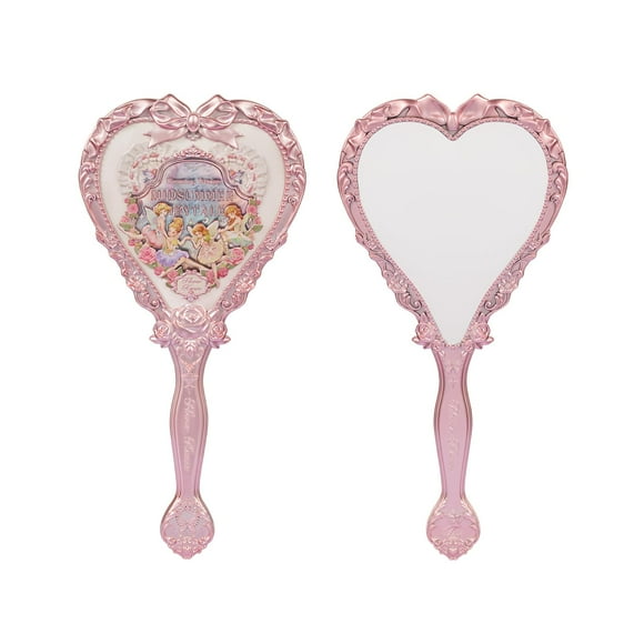 Espejo de mano con forma de corazón de Flower Knows, cuentos de hadas de San Juan