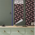 thumbnail image 5 of Ambesonne Floral Peel & Stick Wallpaper for Home, Delicate Romantic Roses Art, 13"x36", Pastel Pink and Reseda Green, 5 of 5