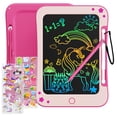 thumbnail image 1 of Pizarra LCD TEKFUN de 8.5 pulgadas con pegatinas para 3-7 años, 1 of 7