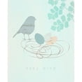 thumbnail image 3 of Z Studio 20x24 Black Modern Framed Museum Art Print Titled - BABY BIRD, 3 of 5