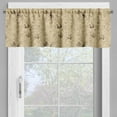 thumbnail image 2 of Ambesonne Vintage Valance Pack of 2, Marine Fantasy Map Design, 54"X12", Beige and Dark Cocoa, 2 of 5