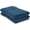 Blue, variant on Egyptian Cotton 600 GSM, 2-Piece Bath Sheet Set Ivory