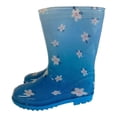 thumbnail image 2 of Botas George para Niña Floral Azul Talla 18, 2 of 4
