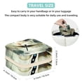 thumbnail image 5 of Dragonfly Travel Portable Square Jewelry Box: Storage Box, Decorative Box, and Jewelry Stand for Rings, Earrings, Necklaces, Bracelets, and More – Ideal for Girls and Women, 5 of 6