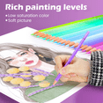 thumbnail image 4 of 50 Premium Colored Pencils for Adult Coloring,Artist Soft Series Lead Cores with Vibrant Colors, 4 of 7