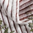 thumbnail image 4 of LuxeLiving Soft Thick Flock Blanket, Nap Blanket, Beds Sofas Use, Ultimate Comfort, Striped Design, Warmth, Winter Bedding, Stylish Home Decor, 4 of 8