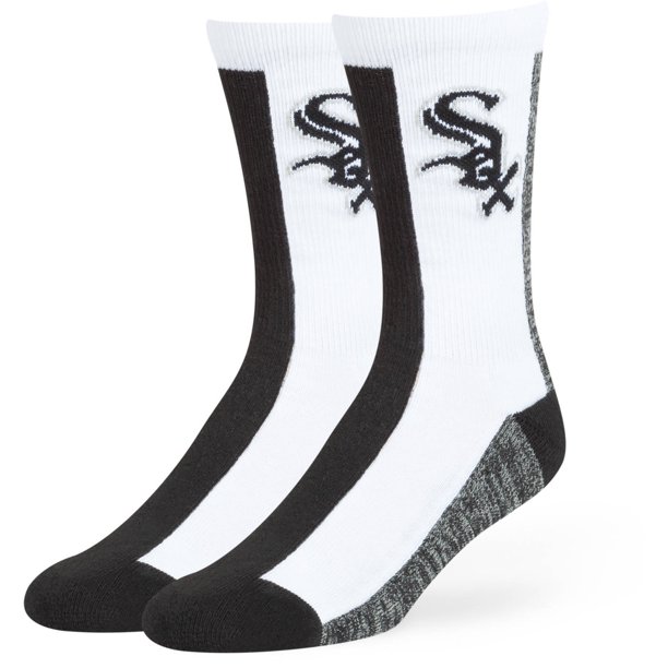 MLB Chicago White Sox Everett Crew Socks - Fan Favorite - Walmart.com