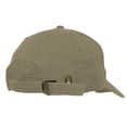 thumbnail image 3 of Glory Max Baseball Cap Polo Style Solid Camo 100% Cotton Blank Dad Hats Khaki, 3 of 6