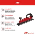 thumbnail image 2 of Lijadora de Aire Ingersoll Rand 315 Almohadilla 2.75" x 17.5" 3000 SPM, 2 of 7
