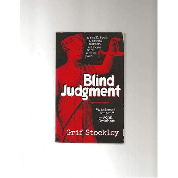 Pre-Owned Blind Judgment: A Gideon Page Novel (Unknown) 006101317X 9780061013171